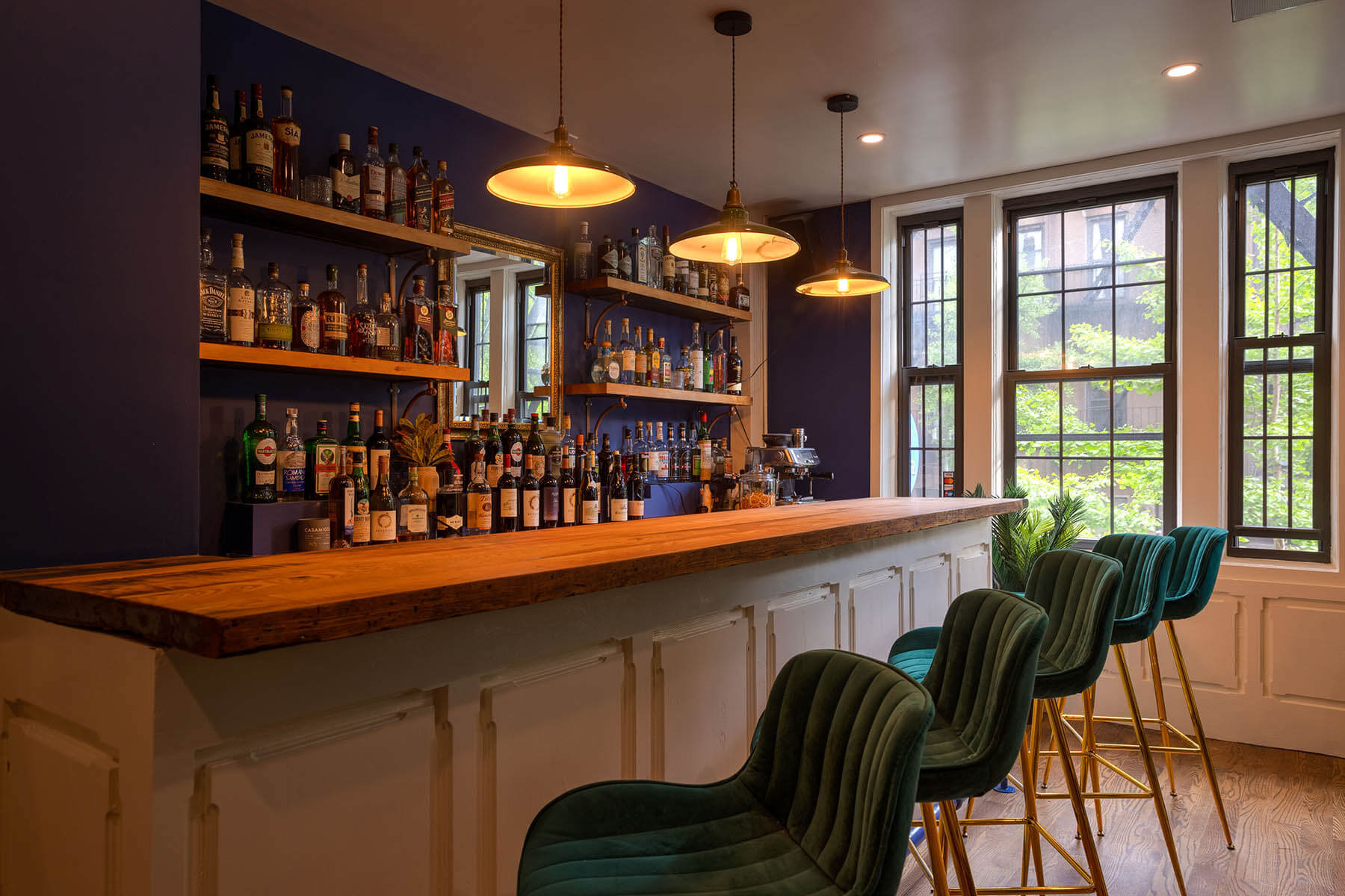 2nd floor dining room