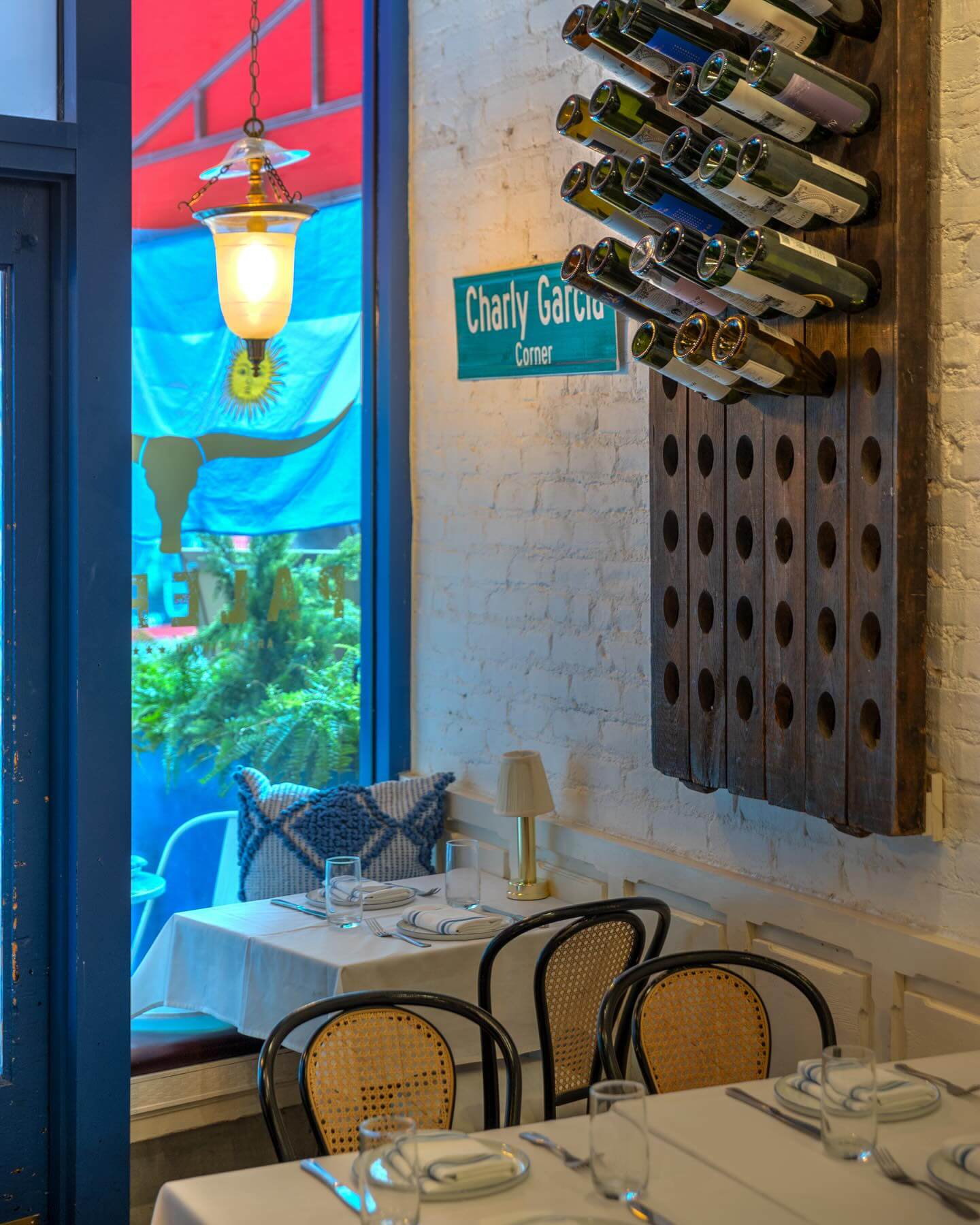 2nd floor dining room