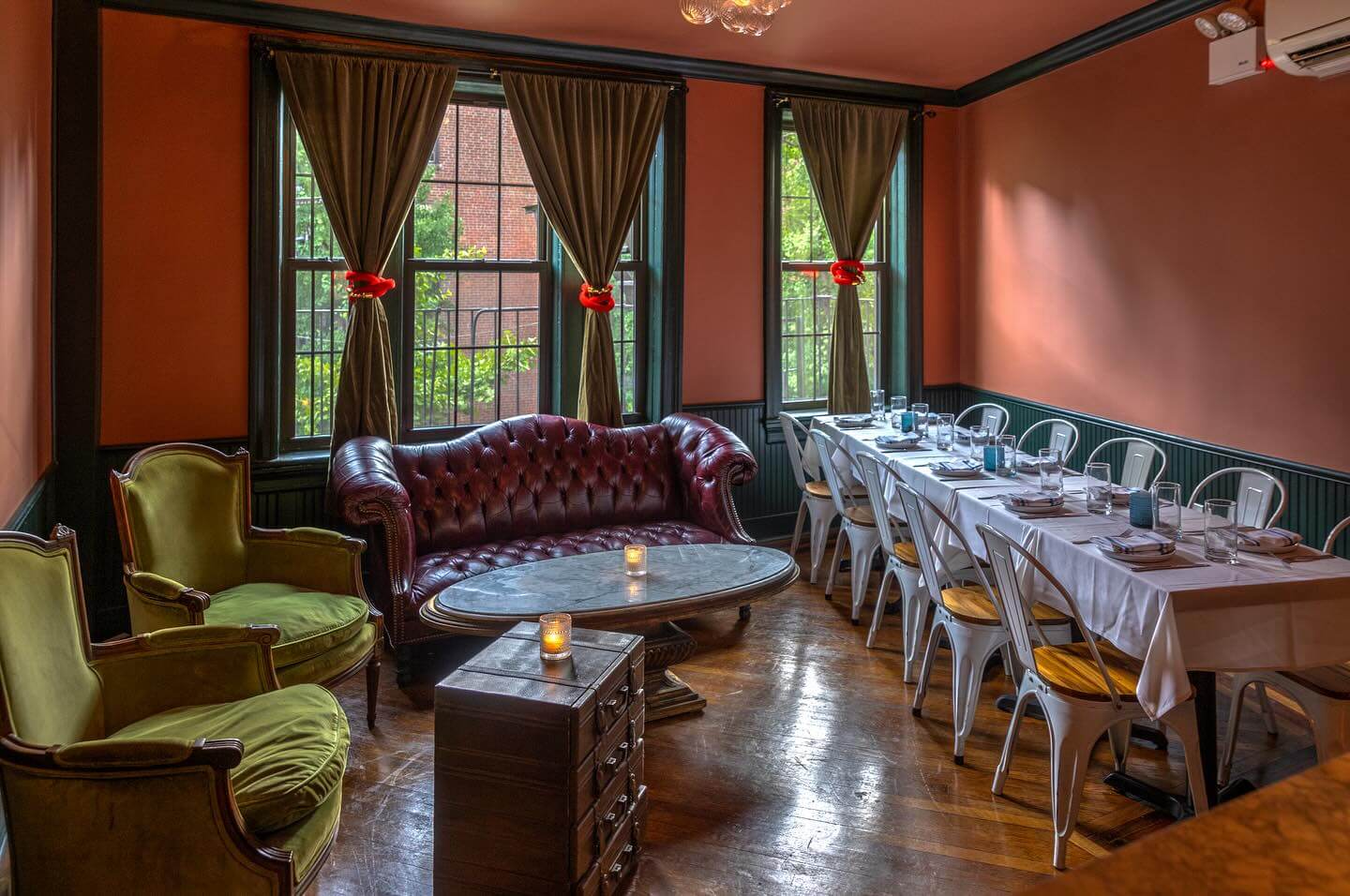 2nd floor dining room