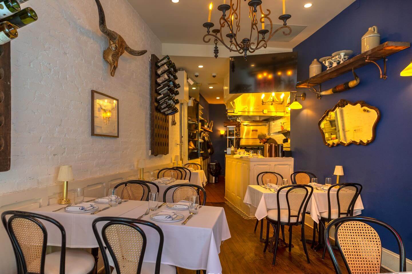 2nd floor dining room