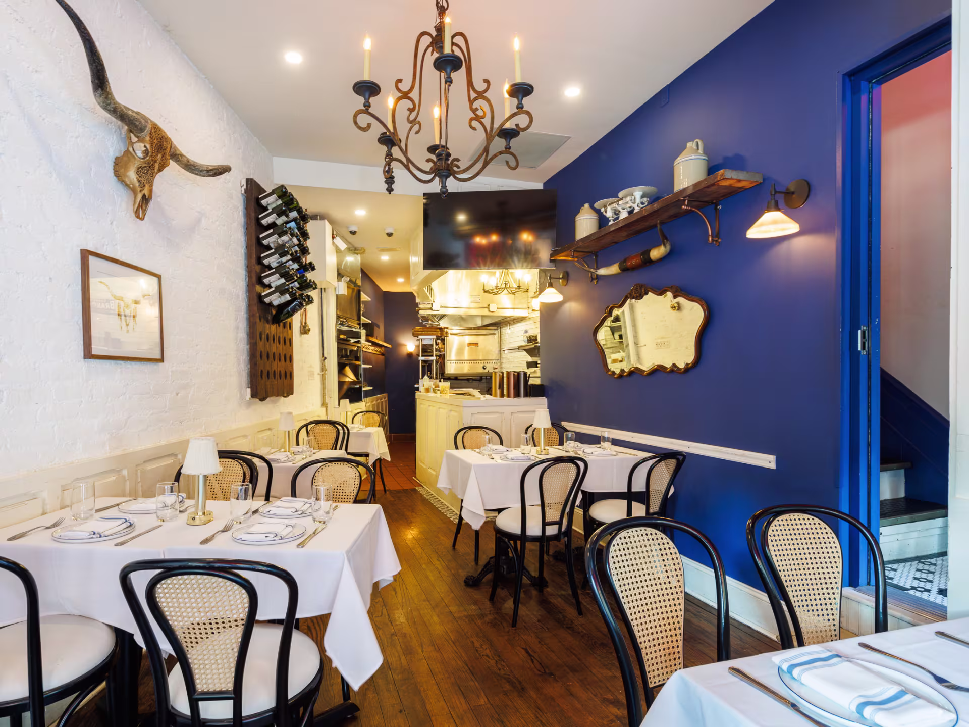 2nd floor dining room