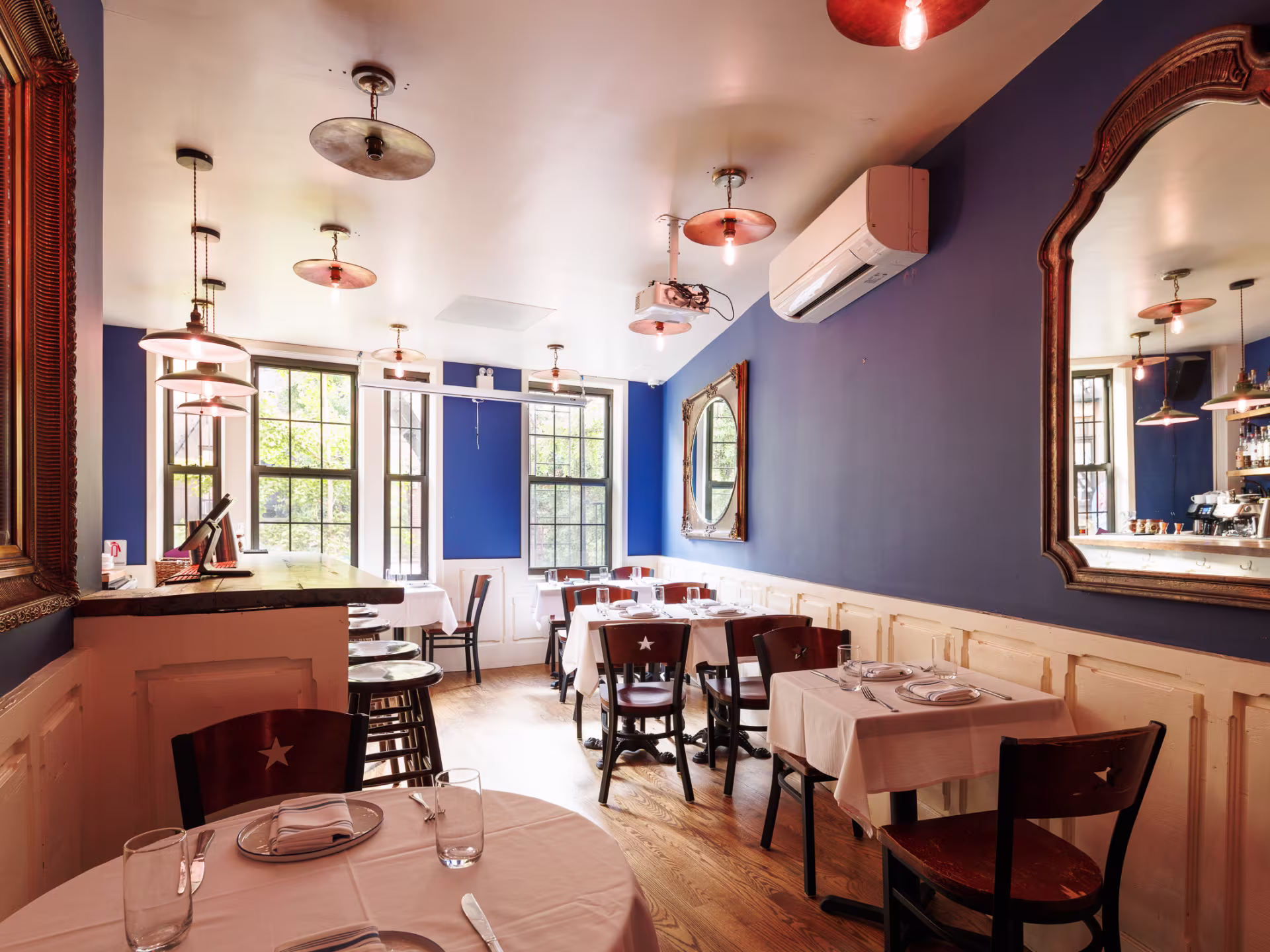 2nd floor dining room