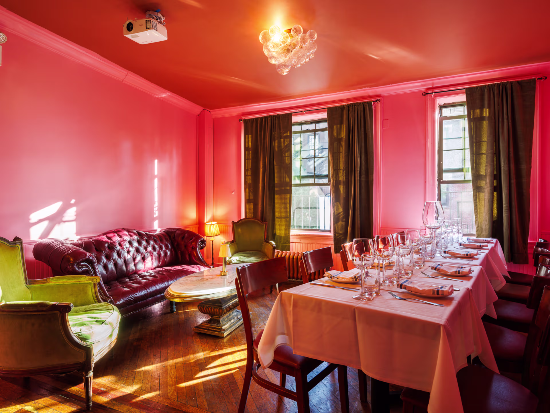 2nd floor dining room